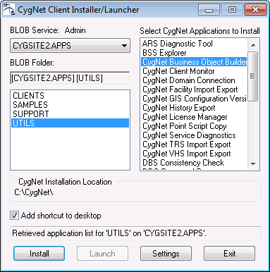 Business Object Builder Installation